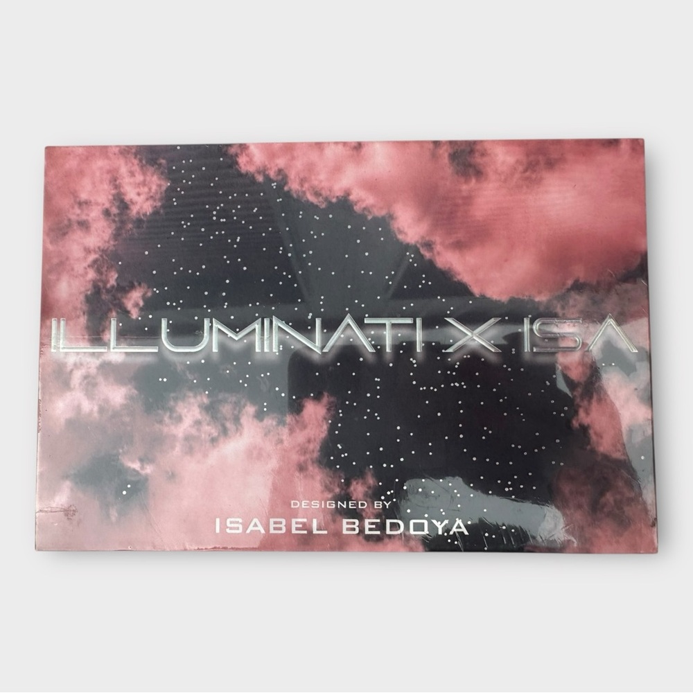 New ILLUMINATI COSMETICS Illuminati X ISA Palette
